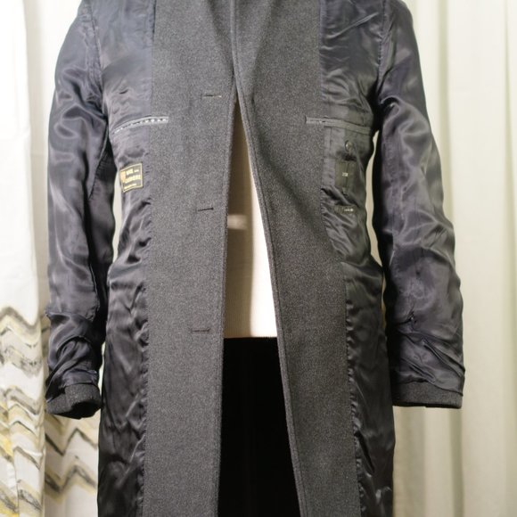 J.Crew - Ludlow Coat in Wool-Cashmere (Grey) - Picture 4 of 10